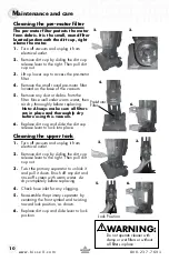 Предварительный просмотр 10 страницы Bissell Easy Vac User Manual