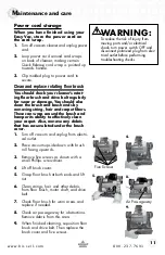 Предварительный просмотр 11 страницы Bissell Easy Vac User Manual