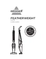 Предварительный просмотр 1 страницы Bissell FEATHERWEIGHT 2024F User Manual