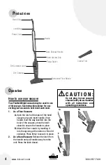 Preview for 4 page of Bissell FEATHERWEIGHT 3106 SERIES User Manual