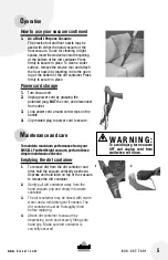 Preview for 5 page of Bissell FEATHERWEIGHT 3106 SERIES User Manual