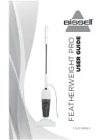 Предварительный просмотр 1 страницы Bissell FEATHERWEIGHT PRO 1703 SERIES User Manual