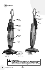 Предварительный просмотр 4 страницы Bissell FLIP-IT 5200 User Manual