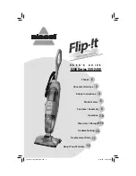 Bissell FLIP-IT User Manual предпросмотр