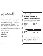 Предварительный просмотр 2 страницы Bissell FMU-2000 Safety, Operation And Maintenance Manual With Parts List