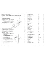 Предварительный просмотр 6 страницы Bissell FMU-2000 Safety, Operation And Maintenance Manual With Parts List