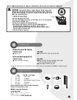 Предварительный просмотр 7 страницы Bissell GOVAC 3301 Series User Manual