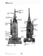 Предварительный просмотр 4 страницы Bissell HEALTHY HOME VACUUM 61Z4 Series User Manual