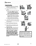 Предварительный просмотр 7 страницы Bissell Healthyhome 48F3 SERIES User Manual