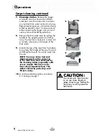 Preview for 8 page of Bissell Healthyhome 48F3 SERIES User Manual