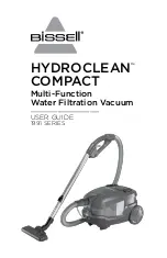 Предварительный просмотр 1 страницы Bissell HYDROCLEAN COMPACT 1991 Series User Manual