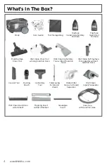 Предварительный просмотр 4 страницы Bissell HYDROCLEAN COMPACT 1991 Series User Manual