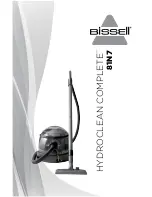 Bissell HYDROCLEAN COMPLETE 81 User Manual предпросмотр