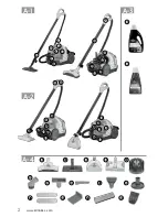 Предварительный просмотр 2 страницы Bissell hydroclean proheat complete 1474 SERIES User Manual