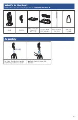 Preview for 3 page of Bissell HYDROWAVE 2571E Manual