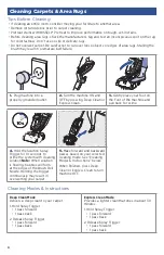 Preview for 6 page of Bissell HYDROWAVE 2571E Manual