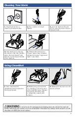 Preview for 7 page of Bissell HYDROWAVE 2571E Manual