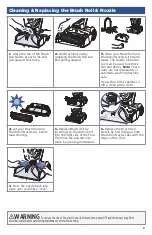 Preview for 9 page of Bissell HYDROWAVE 2571E Manual