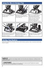 Preview for 10 page of Bissell HYDROWAVE 2571E Manual