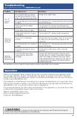 Preview for 11 page of Bissell HYDROWAVE 2571E Manual