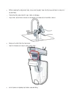 Предварительный просмотр 2 страницы Bissell HYDROWAVE 2571F Support