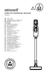 Предварительный просмотр 1 страницы Bissell ICON 2602N User Manual