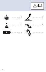 Предварительный просмотр 2 страницы Bissell ICON 2602N User Manual