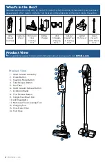 Предварительный просмотр 4 страницы Bissell ICON 2953F Series Manual