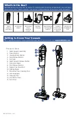 Предварительный просмотр 4 страницы Bissell ICONPET 2288 Series Manual