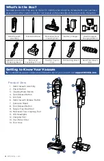 Предварительный просмотр 4 страницы Bissell ICONpet 22883 Manual