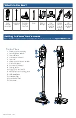 Предварительный просмотр 4 страницы Bissell ICONPET 3177 Series Manual