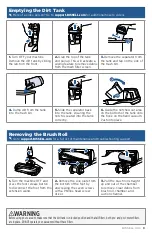 Предварительный просмотр 9 страницы Bissell ICONPET 3177 Series Manual