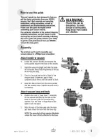 Предварительный просмотр 5 страницы Bissell lift-off 18Z6 series User Manual