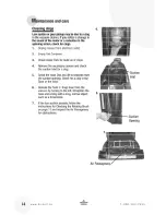 Предварительный просмотр 14 страницы Bissell lift-off 18Z6 series User Manual