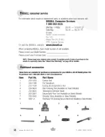 Предварительный просмотр 18 страницы Bissell lift-off 18Z6 series User Manual