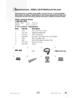 Предварительный просмотр 19 страницы Bissell lift-off 18Z6 series User Manual