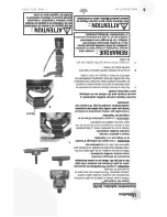 Предварительный просмотр 33 страницы Bissell lift-off 18Z6 series User Manual