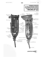 Предварительный просмотр 37 страницы Bissell lift-off 18Z6 series User Manual