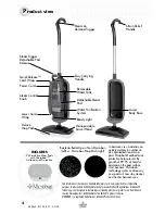 Preview for 4 page of Bissell lift-off 23K5-E SERIES User Manual