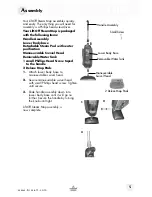 Preview for 5 page of Bissell lift-off 23K5-E SERIES User Manual