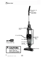 Предварительный просмотр 4 страницы Bissell Lift-Off Floors & More 10Z3-E SERIES User Manual