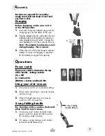 Предварительный просмотр 5 страницы Bissell Lift-Off Floors & More 10Z3-E SERIES User Manual