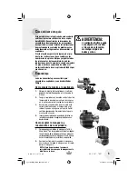 Preview for 5 page of Bissell Lift-Off Multi Cyclonic Pet 18Z6 Series (Spanish) Guía Del Usuario