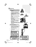 Preview for 8 page of Bissell Lift-Off Multi Cyclonic Pet 18Z6 Series (Spanish) Guía Del Usuario