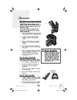 Preview for 9 page of Bissell Lift-Off Multi Cyclonic Pet 18Z6 Series (Spanish) Guía Del Usuario