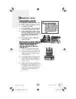 Preview for 13 page of Bissell Lift-Off Multi Cyclonic Pet 18Z6 Series (Spanish) Guía Del Usuario