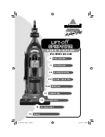 Предварительный просмотр 1 страницы Bissell Lift-Off REVOLUTION 3760 SERIES User Manual