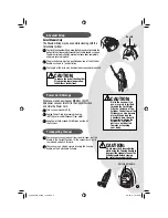 Предварительный просмотр 9 страницы Bissell Lift-Off REVOLUTION 3760 SERIES User Manual