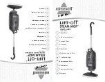 Bissell Lift-Off Steam Mop 39W7 User Manual preview