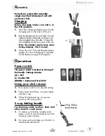 Предварительный просмотр 5 страницы Bissell Lift-Off User Manual